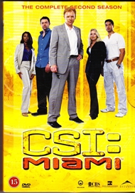 CSI Miami - Sæson 2 (DVD)